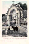 N. 6 - Portugal Caldas da Rainha Chafariz das Cinco Bicas - Editor Dias e Paramos (Editado em 1905) - Dimenses: 9x14 cm. - Col. M. Chaby