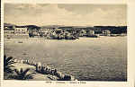 N 10076 - Cascais. Casino e Praia - Editor no indicado (c. de 1900) - Dim. 14x8,9 cm. - Col. A. Monge da Silva