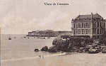 SN - Vista de Cascaes - Editor, Seco de Postais dos Grandes Armazens do Chiado - Dim. 139x87 mm - Col. A. Monge da Silva (c. 1905)