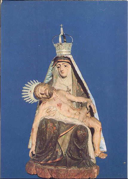N 305 - CASTELO DE VIDE. Nossa Senhora da Penha - Col. Arte e Turismo - Circ. em 1978 - Dim. 15x10,5 cm - Col. A. Monge da Silva
