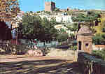 N 308 - CASTELO DE VIDE. Judiaria e Castelo - Col. Arte e Turismo - Circ. em 1977 - Dim. 15x10,5 cm - Col. A. Monge da Silva