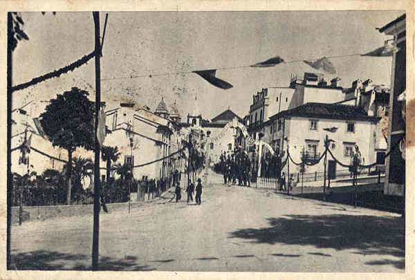 SN - CASTELO DE VIDE. Rua Bartolomeu lvares da Santa - Edio Neogravura. Lda, Lisboa - Clich de Costa Pinto - SD - Circulado em 1947 - Dim. 15x10 cm - Col. A. Monge da Silva