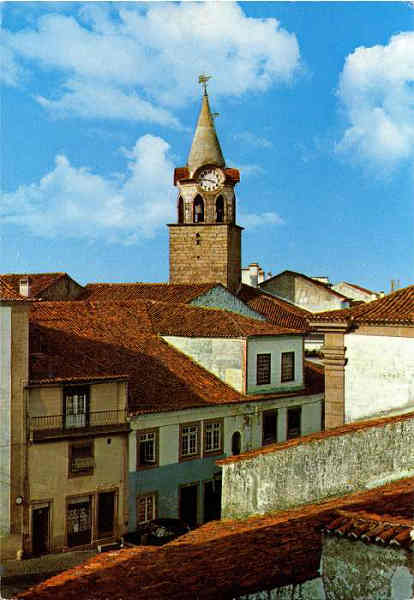 N. 737 - CASTELO BRANCO PORTUGAL Torre do Relgio - Edio do Centro de Caridade "Nossa Senhora do Perptuo Socorro", Porto - S/D - Dimenses: 10,3x14,85 cm. - Col. HJCO (Circulado em 1977)