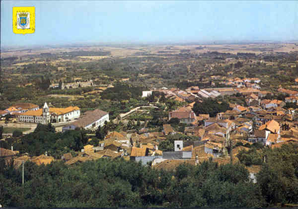 N 1126 - CASTELO BRANCO. Vista parcial  - Ed. LIFER, Porto - SD -  (circulado em 1985) - Dim. 14,8x10,3 cm. - Col. A. Monge da Silva