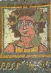 N. 45 - MUSEU MONOGRFICO DE CONMBRIGA Mosaico das 4 estaes: Outono. Sc. 3 d. C. - Fotgrafo Delfim Ferreira - S/D - Dimenses: 10,4x14,6 cm. - Col. HJCO