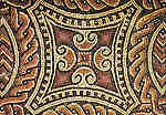N 30 - Conmbriga (Portugal). Mosaico da cruz sustica. Pormenor. Sc. III - Ed. do Museu Monogrfico de Conmbriga - Foto LIFER, Porto - SD - Dim. 14,9x10,4 cm. - Col. G. Maia