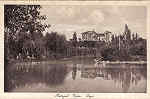 SN - Portugal. Curia. Lago - Ed. Bazar Soares - Porto - (Foto Soares Leito, Curia) - Dim. 13,9x9,0 cm - Col. A. Simes (314).