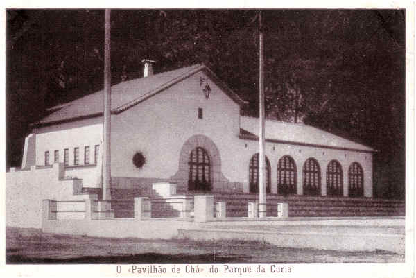 SN - O Pavilho de Ch do Parque da Curia - Editor no referenciado - 1946 - Col. A. Simes - (176).