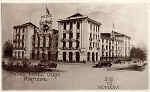 SN - Portugal - Curia - Palace Hotel e anexo - Ed. Casa Allianca, Luso - Portugal - Dim 14,2x8,9 cm - Col. A. Simes.