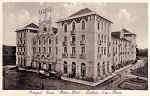 SN - Portugal. Curia. Palace Hotel - Fachada Norte e Poente - Ed. Bazar Soares, Porto - Dim. 13,8x8,9 cm - Col. 