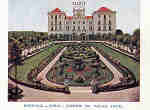 SN - PORTUGAL - CURIA - Jardins do Palace Hotel - Ed.. Hoteis Alexandre D'Almeida - Dim. 13,6x9,6 cm - Col. A. Simes (087).