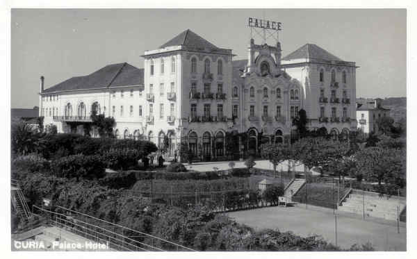 SN - CURIA - Palace Hotel - Editor no referenciado (fotog. Gevaert) - Dim. 13,8x8,8 cm - Col. A. Simes (344).