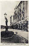 N 115 - PORTUGAL- CURIA-Entrada do Palace Hotel - Ed. Alexandre d'Almeida, Lisboa - Dim.13,9x8,9 cm - Col. A. Simes (108).