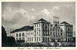 SN - Portugal. Curia. Palace Hotel - Fachada Nascente - Ed. Bazar Soares- Porto - Dim 13,8x9,1cm - Col. A. Simes (363).