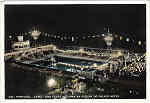 N. 230 - Portugal - Curia - Uma festa noturna na piscina do palace - Ed. Alexandre d'Almeida -Dim. 15,2x10,4cm - col. a simoes (208-2).