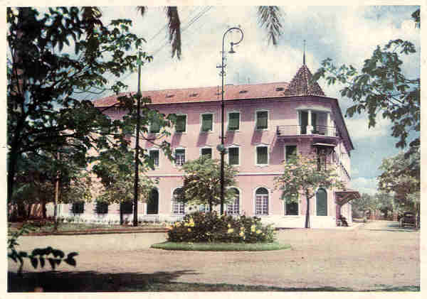 SN - CURIA (Portugal)-Grande Hotel das Termas - Ed. daJunta de Turismo - Dim.14,7x10,3 cm - Col. A. Simes 