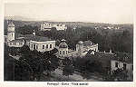 SN - Portugal - Curia - Vista parcial - Ed. Foto-Soares - Porto, Curia, Gerez - Dim. 13,8x8,8 cm - Col. A. Simes (079).