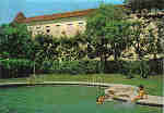 N 4 - CURIA - Portugal - Piscina e Hotel das Termas - Ed. Junta de Turismo da Curia - 15,0,x10,4 cm. - Col. A. Simes 1031.