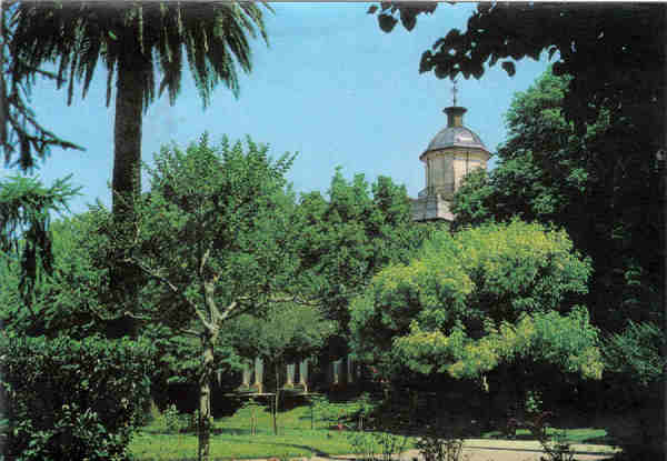 N 7 - CURIA - Portugal - Jardins do Parque - Ed.. Junta de Turismo da Curia - 15,0,x10,4 cm. - Col. A. Simes 1033.