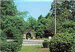 N 8 - CURIA - Portugal - Entrada do Parque - Ed. da Junta de Turismo da Curia - 14,9,x10,5 cm. - Col. A. Simes 1034.