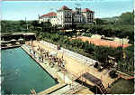 SN - CURIA - Palace Hotel - Tnis e Piscina - Ed. Alexandre d'Almeida - 14,9x10,4 cm - Col. A. Simes 1029.