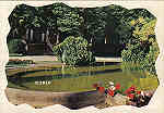 N 1721 - CURIA - Lago e Jardins - Ed. ncora, Lisboa - 14,8X10,3 cm. - Col. A. Simes 1056.
