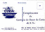 SN - A Curia espera-o - Ed. Grande Bazar de Arte de Regional - Dim. 14,2x10,2 cm. - Col. A. Simes (243-4-verso).