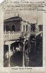 SN - Portugal - Curia - O Casino - Ed. do Bazar Soares, Porto - Curia Gerez - Dim. 13,9x8,8 cm - Circ. 1931 - Col. A Simes (118).