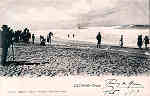 N 257/II - Portugal. Espinho. Praia - Editor Alberto Ferreira (1910) - Dim. 14x9 cm - Col. M. Chaby.