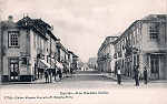 N 176/5 - Portugal. Espinho. Rua Bandeira Coelho - Editor Alberto Ferreira (1910) - Dim. 14x9 cm - Col. M. Chaby.