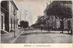 N 7 - ESPINHO - Avenida Serpa Pinto - Edio da Tabacaria Rodrigues, Porto - SD - Dim. 9,3x14 cm. - Col. Jaime da Silva (Circulado em 1920).