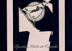 SN - Portugal. Espinho - Sporting Club de Espinho - Postal publicitrio (1920) - Dim. 14x9 cm - Col. Miguel Chaby.