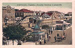 SN - Portugal. Espinho. Avenida Graciosa e passarelle - Edio annima - SD - Dim. 14x9 cm - Col.Miguel Chaby