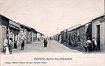 N 260/14 - Portugal. Espinho. Bairro dos pescadores - Editor Alberto Ferreira (1910) - Dim. 14x9 cm - Col.Miguel Chaby