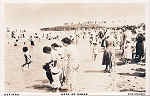 SN - Portugal. Espinho - HORA DO BANHO - Editor Foto Evaristo (1955) - Dim. 14x9 cm.- Col. M. Chaby