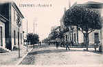 SN - Portugal. Espinho - Avenida 8 - Editor Tabacaria Arlindo Lopes - Dim. 14x9 cm - Col. M. Chaby.