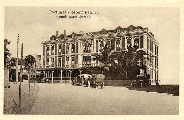 S/N - Portugal. Mont'Estoril. Grand' Hotel Estrade - Editor no referido - S/D - Dimenses: 14x9 cm. - Col. annimo.