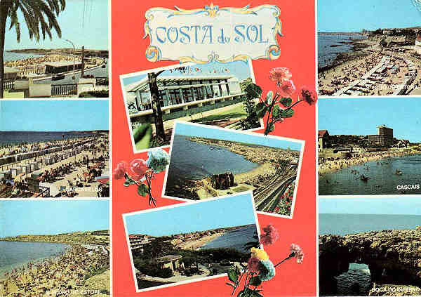 N. 978 - Costa do Sol - Ed. Cmer - Dimenses 15x10,4 cm. - Col. Mrio F. Silva (1976).