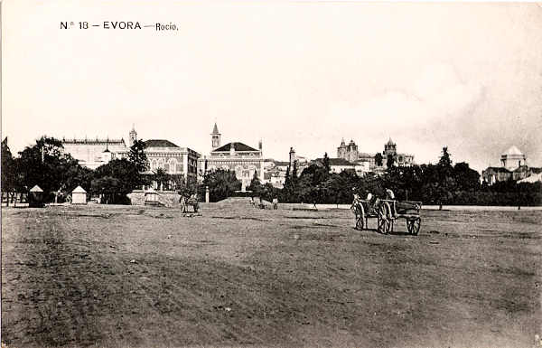 N 18 - Rocio - Edio Alberto Malva, Rua de S. Julio, 41, Lisboa - Dim. 137x88 mm - Col. A. Monge da Silva (cerca de 1909)