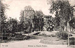 N 107 - Ruinas no Passeio publico - Edio Alberto Malva, Rua de S.Julio, 41, Lisboa - Dim. 138x89 mm - Col. A. Monge da Silva (cerca de 1909)