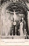 N 116 - Capela do Cro no Convento de Santa Clara - Edio Alberto Malva, Rua de S. Julio, 41, Lisboa - Dim. 138x89 mm - Col. A. Monge da Silva (cerca de 1909)