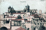 N 201 - Vista parcial de vora - Edio Alberto Malva, Rua de S. Julio, 41, Lisboa - Dim. 140x91 mm - Col. A. Monge da Silva (cerca de 1909)