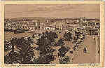 N 18 - Faro-Jardim e vista parcial da cidade - Edio Serafim - SD - Dim. 9x14 cm - Col. Jaime da Silva (Circulado em 1918)