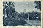 N 46 - Faro-Jardim Publico - Edio Serafim - SD - Dim. 9x14 cm - Col. Jaime da Silva (Circulado em 1918)