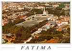 N. 480 - FTIMA (Portugal) Panorama areo - Edio Misses Consolata, Apart. 5  2496 Ftima Codex - S/D - Dimenses: 15x10,5 cm. - Col. Manuel Bia.