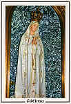 N. 366 - FTIMA - Imagem Nossa Senhora da Capela das Aparies - Ed. Lito Nacional-Porto - Dimenses: 15x10,5 cm. - Col. Mrio F.Silva.