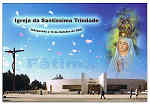 N. 630 - FTIMA-Portugal - Igreja da Santssima Trindade - Ed. Misses Consolata, 13 Out 2007 - Dim: 15x10,5 cm - Col. Manuel e Ftima Bia (2008).