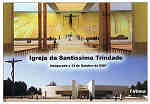 N. 632 - FTIMA-Portugal - Igreja da Santssima Trindade - Ed. Misses Consolata, 13 Out 2007 - Dim: 15x10,5 cm - Col. Manuel e Ftima Bia (2008).