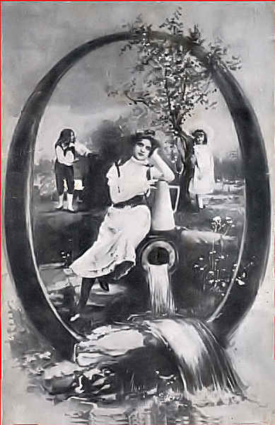 SN - Edio annima - Desenho P Mar Gr - Dim. 12,9x8,1 cm - Col. Amlcar Monge da Silva (cerca de 1900)