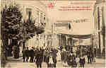 SN  - FIGUEIRA DA FOZ-Portugal - Rua Candido dos Reis (Bairro Novo) - Ed. Adelino Alves Pereira - SD - Dim. 9x14 cm - Col. Jaime da Silva (Circulado em 1917)
